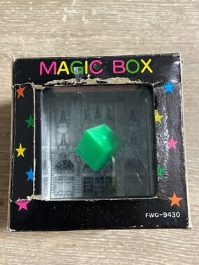 VTG Magic Box Coin Bank